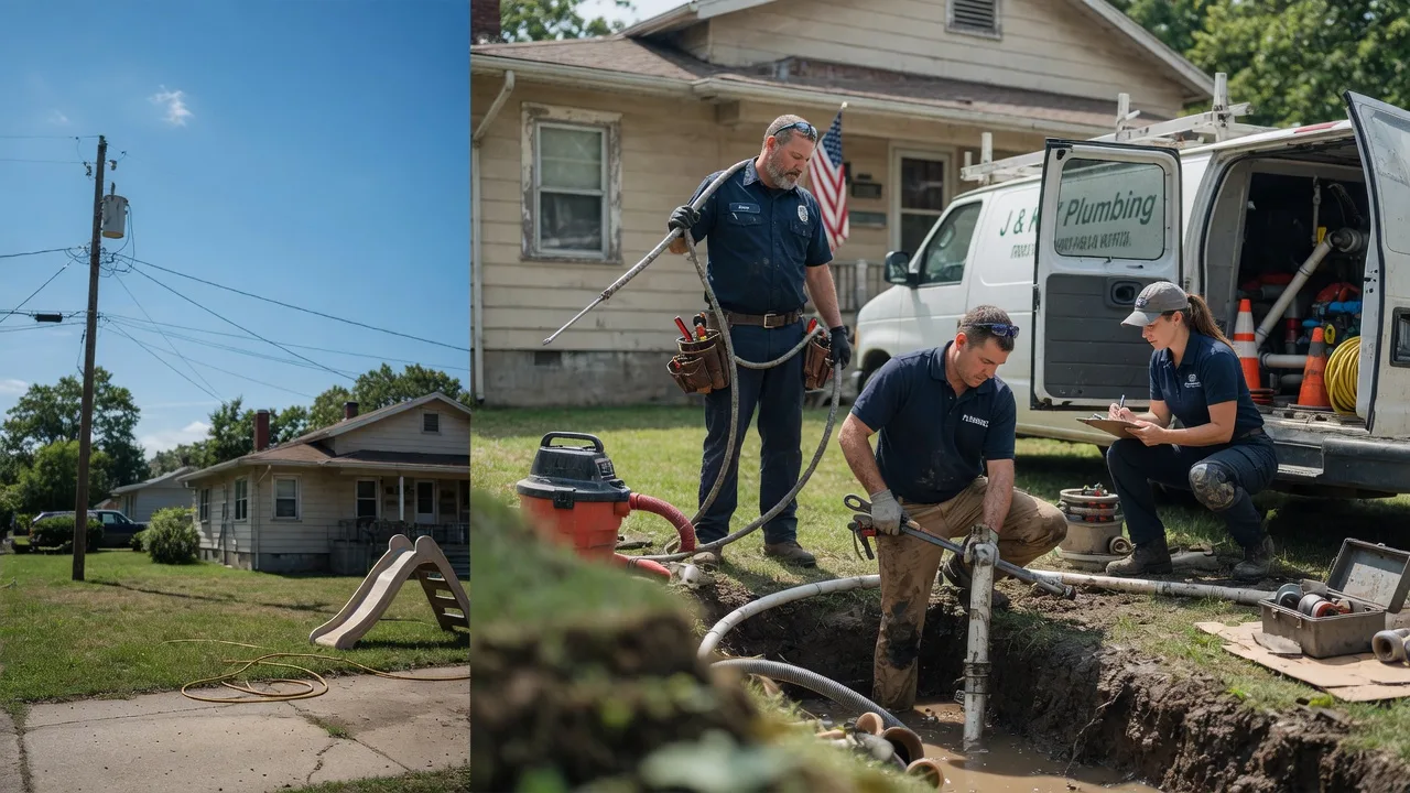 Drain Cleaning in Sedalia, KY near me